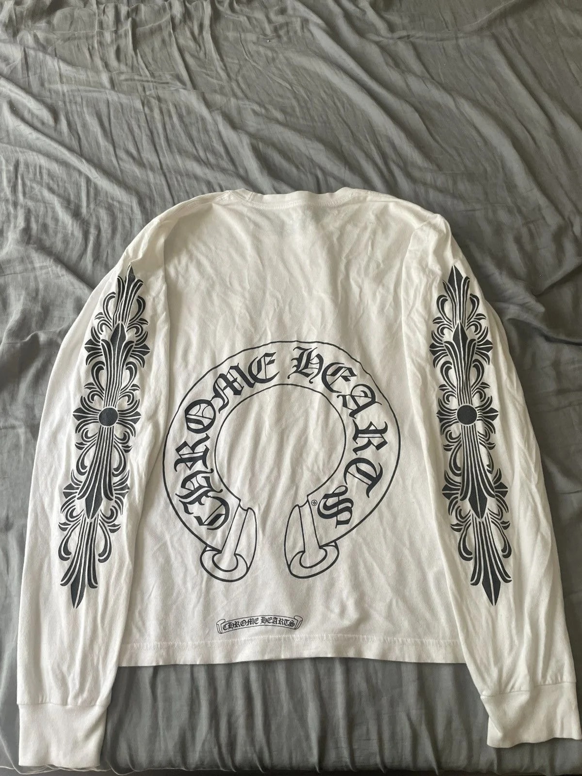Chrome Hearts — Hearts Floral L/S — streetwear — resale