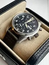 IWC Pilot's Black 3