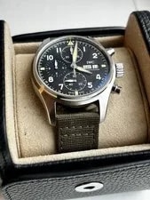 IWC Pilot's Black 4