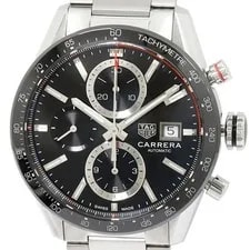 Tag Heuer — TAG Heuer Carrera Chrono Caliber 16 CBM2110 0 BA0651 S From Japan — Watch — resale