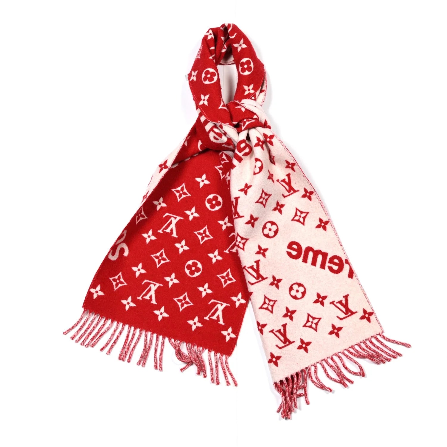 Louis Vuitton — X Supreme Scarf — Accessory — resale