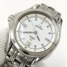 Omega Seamaster 120 Quartz Stainless Steel Navy Dial 2581.20 Working 3