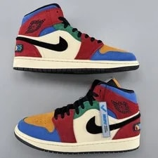 Size 9.5 - the Great X Air Jordan 1 Mid Fearless 2