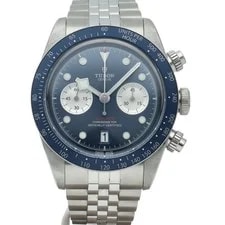 Tudor Black Bay Chrono Blue M79360B-0002 Stainless Steel 41mm Blue Dial #LPW061 2
