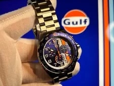 TAG Heuer Formula 1 Gulf Edition Chronograph CAZ101AT.BA0842 Full SET Tags 2