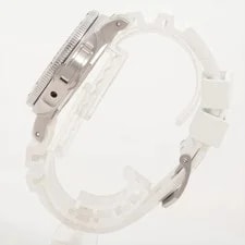 Panerai Submersible PAM01223 SS & Rubber AT White Dial 2