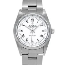 Rolex — Rolex Air-King 14000 Silver Dial Stainless Steel Automatic / Cal.3000 #W1825 — Watch — resale