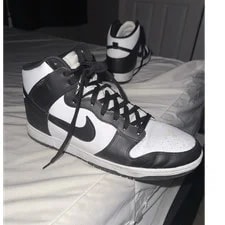 Nike — Nike Dunk High / Lace-Up High Top — Sneaker — resale