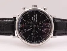 Chrono IWC Portofino Day-date IW391008 +Papers Year 2018 Automatic Steel 4