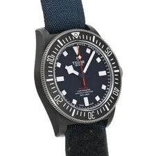 Tudor FXD 25707KN ( 25707K) 42mm Carbon Blue #WW2747 3