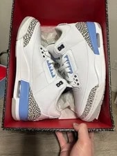 Air Jordan — Size 10.5 - Tried ON Air Jordan 3 Retro 2020 — Sneaker — resale