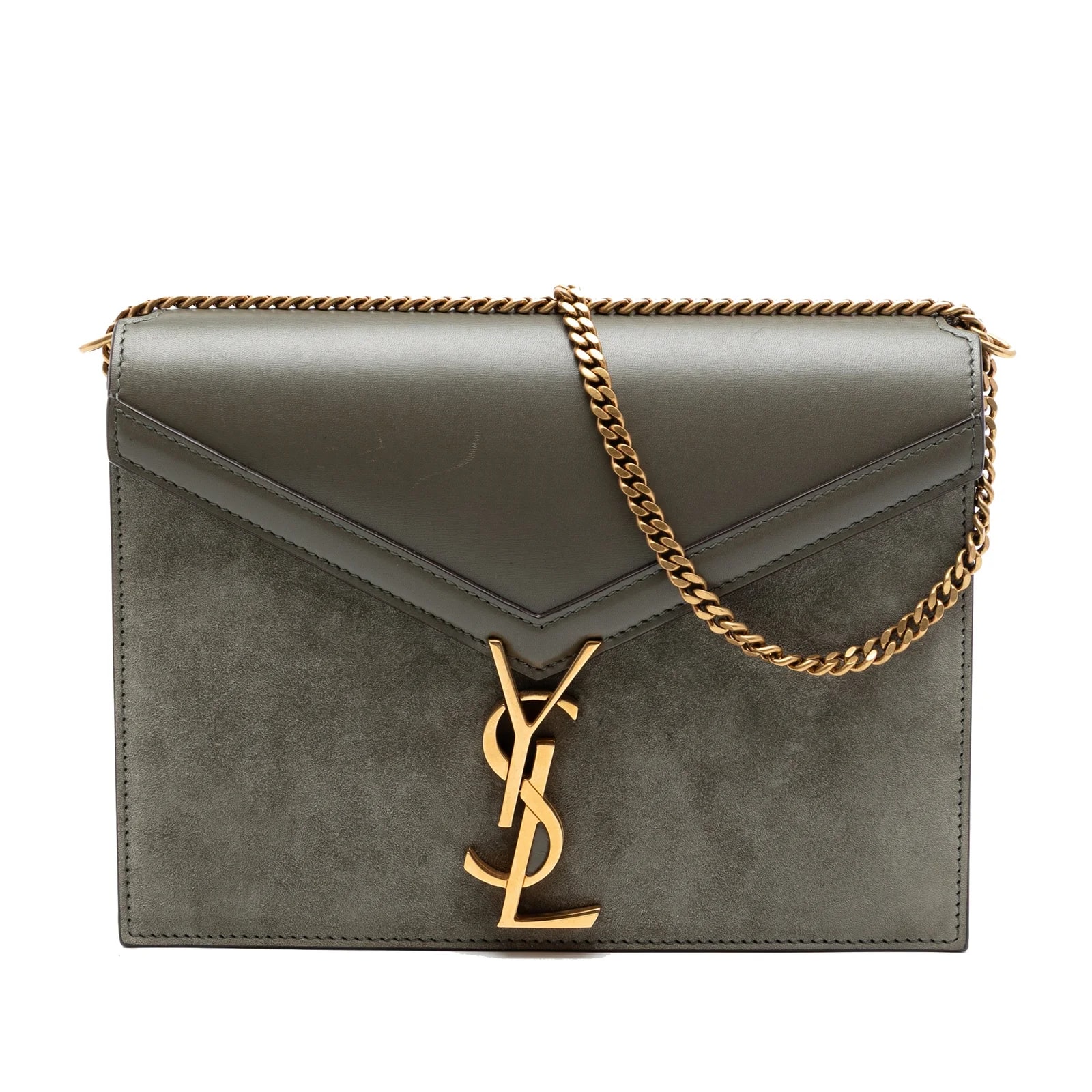 Saint Laurent — and Cassandra Clasp — Handbag — resale