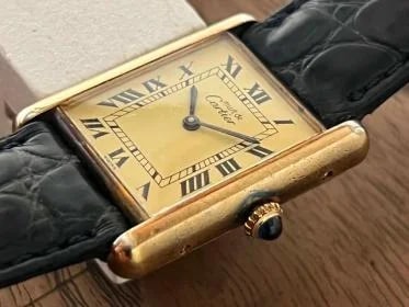 Cartier — Cartier Must Tank LM Classic Roman Manual Winding - $2300 — Watch — resale