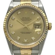Rolex — Rolex Datejust 16233 Gold 18K Gold/Stainless Steel Automatic #OK645 — Watch — deal