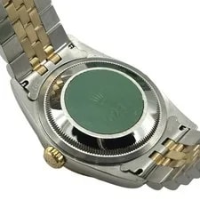 Rolex Datejust 16233 Gold 18K Gold/Stainless Steel Automatic #OK645 2
