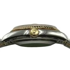 Rolex Datejust 16233 Gold 18K Gold/Stainless Steel Automatic #OK645 3