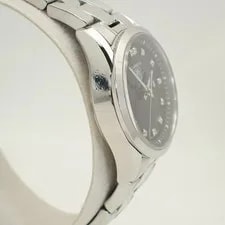 TAG Heuer SS Carrera Black Dial Diamond 13P Date * W0 3