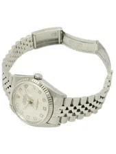 Rolex Datejust 16234G Silver 36mm Automatic Winding 2