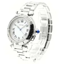 Cartier W31005H3 Pasha 38mm Early Model Roman Index Automatic S 8995 2