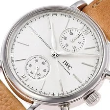 IWC Portofino Chronograph IW391502 Stainless Steel 39mm Automatic #KMW739 2