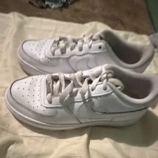 Nike Air Force 1 Low Top Lace-Up Athletic 4