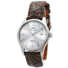 IWC Pilot Mark XV Mark Silver Dial IW325313 - Inventory 9137 38mm 2