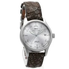 IWC Pilot Mark XV Mark Silver Dial IW325313 - Inventory 9137 38mm 3