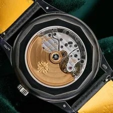 Patek Philippe Calatrava Carbon Motif Dial White Gold Full SET 6007G-001 3