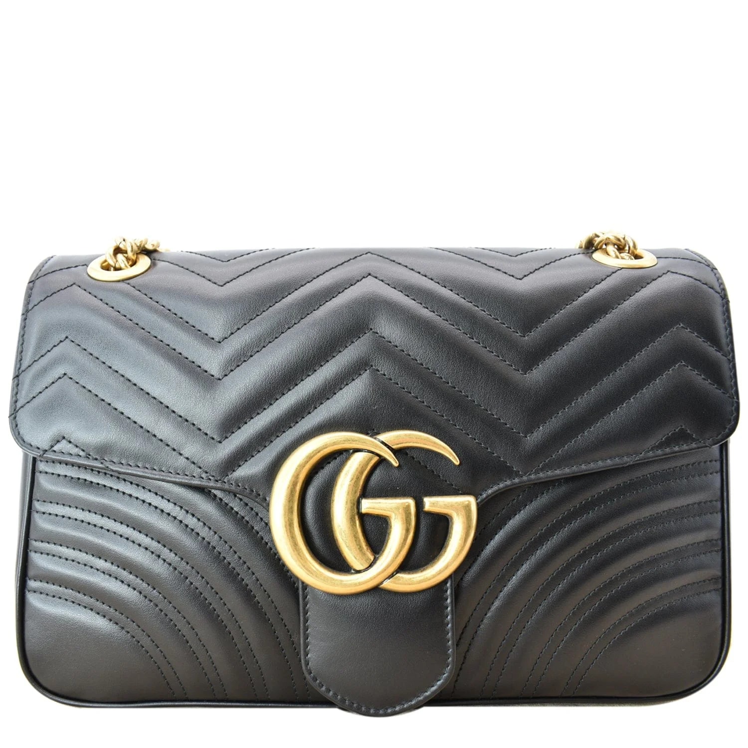 Gucci — Gucci GG Marmont Medium Matelasse 443496 — Handbag — resale