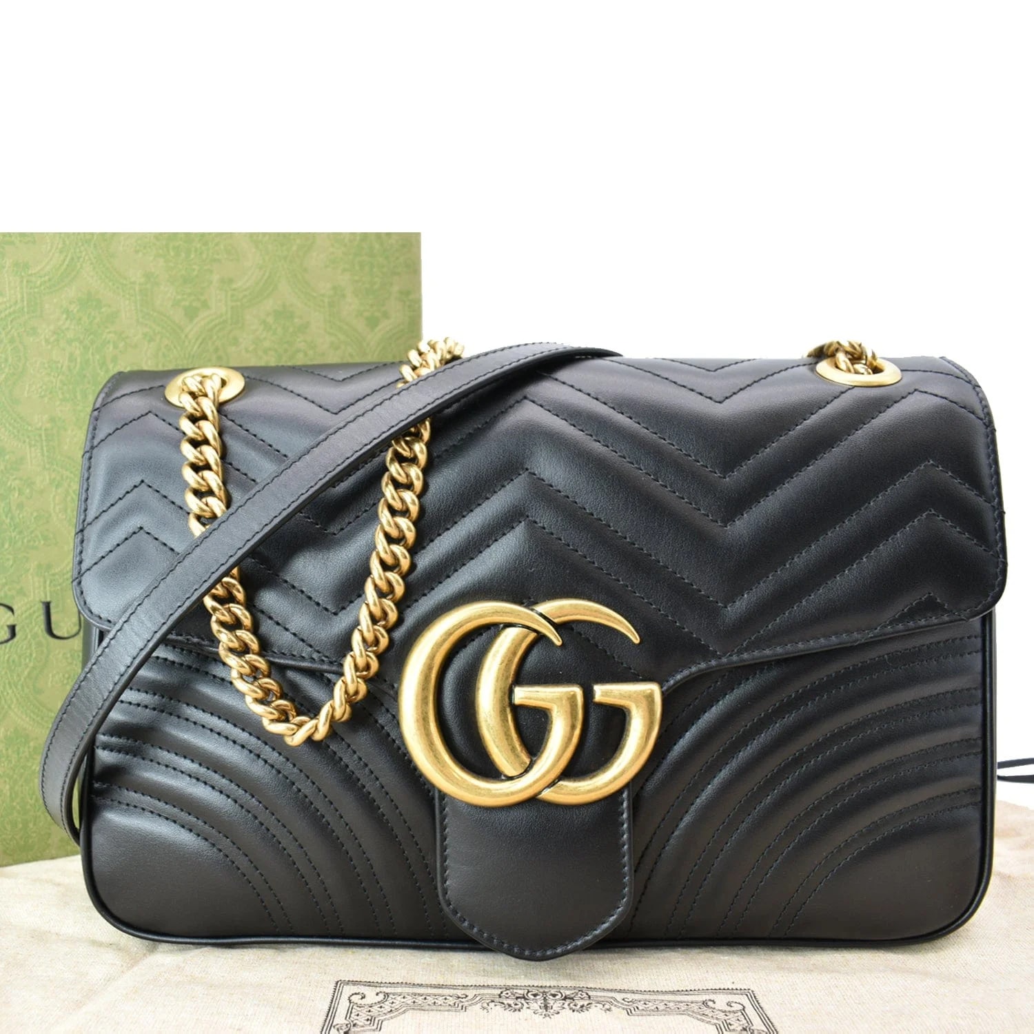 Gucci GG Marmont Medium Matelasse 443496 3