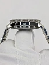 Breitling Navitimer Blue Stainless Steel Bracelet - A24322 4