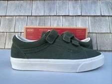 Vans Old Skool V Hook Loop / Size 9 NEW 2