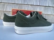 Vans Old Skool V Hook Loop / Size 9 NEW 3