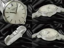 IWC Old Inter Ref.R2795 Cal.41 SS Round Silver Dial Manual 20mm 2