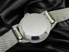 IWC Old Inter Ref.R2795 Cal.41 SS Round Silver Dial Manual 20mm 4