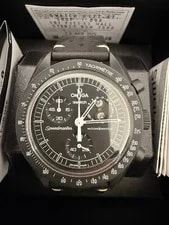 Swatch X Omega Moonswatch Snoopy Black . 2