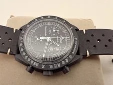 Swatch X Omega Moonswatch Snoopy Black . 3