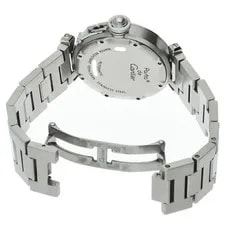 Box Cartier Pasha Big Date W31053M7 SS Black 4