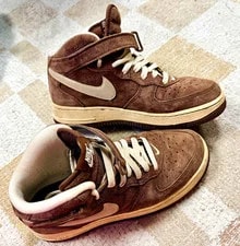 Nike Air Force 1 Mid Top / Lace-Up Hook & Loop 2