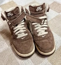Nike Air Force 1 Mid Top / Lace-Up Hook & Loop 3