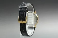 Omega de Ville Cal.1378 Gold Dial Round 32mm Quartz From Japan 4