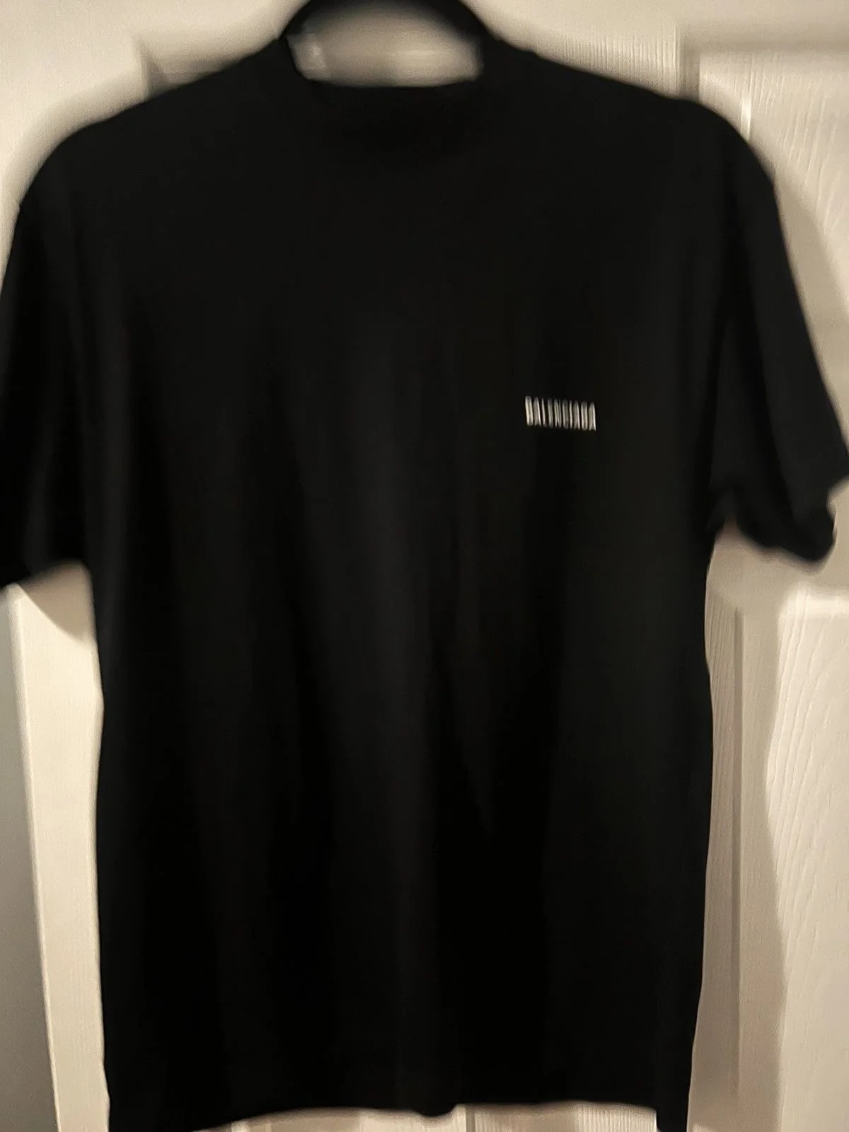 Balenciaga — Balenciaga Small Logo Shirt — streetwear — resale