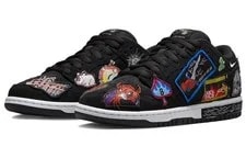 [DQ4488-001] -- Nike X Neckface Sb Dunk Low Pro ' ' 3
