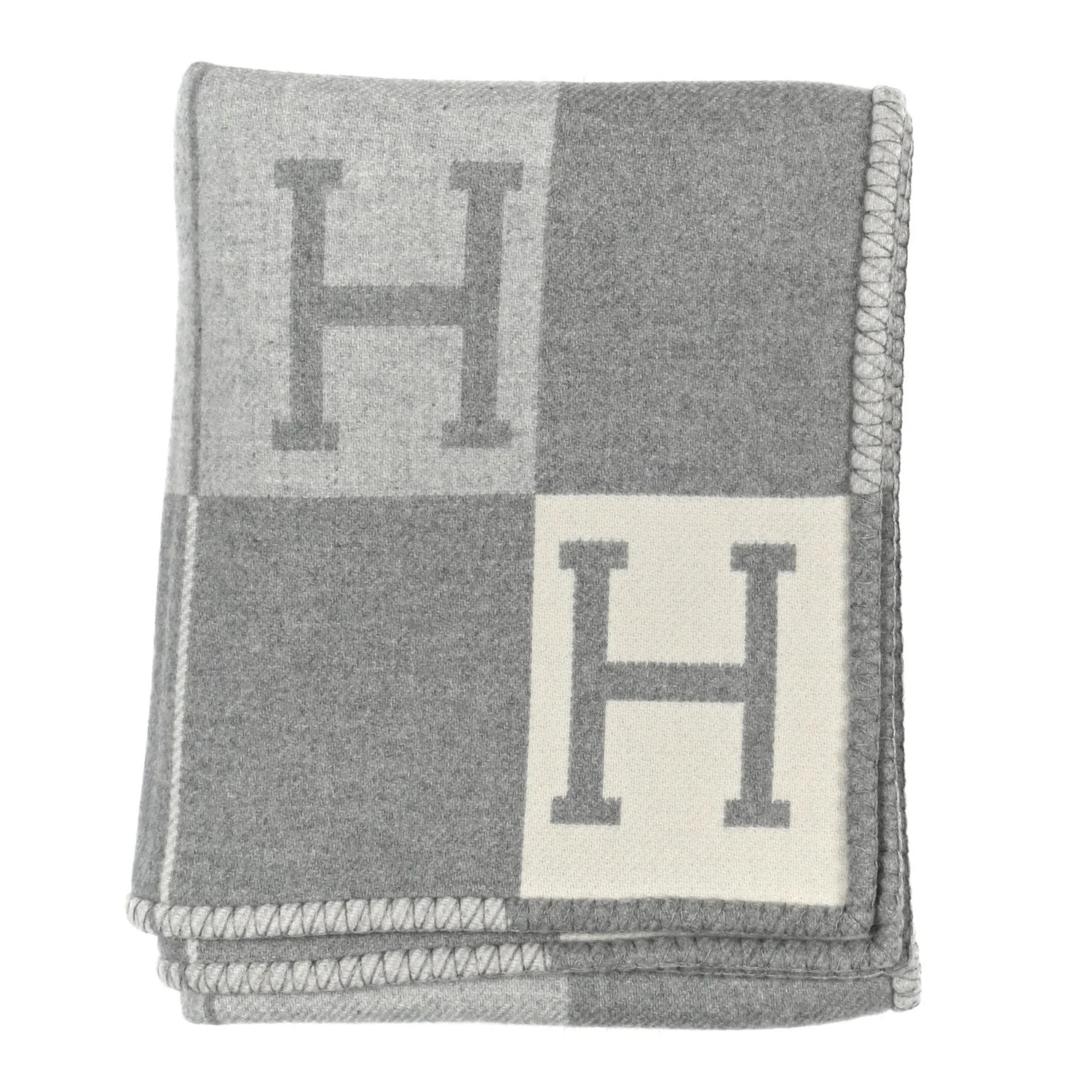 Hermès — Avalon III Blanket Clair — Accessory — resale