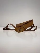 Christian Dior Waist Old Saddle Belt CML 06BM-0013 4