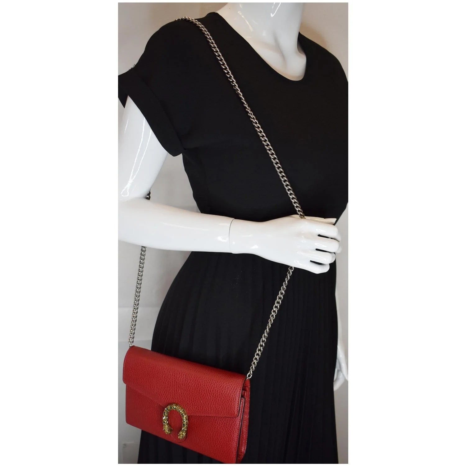 Gucci Dionysus Mini Chain Wallet 401231 2