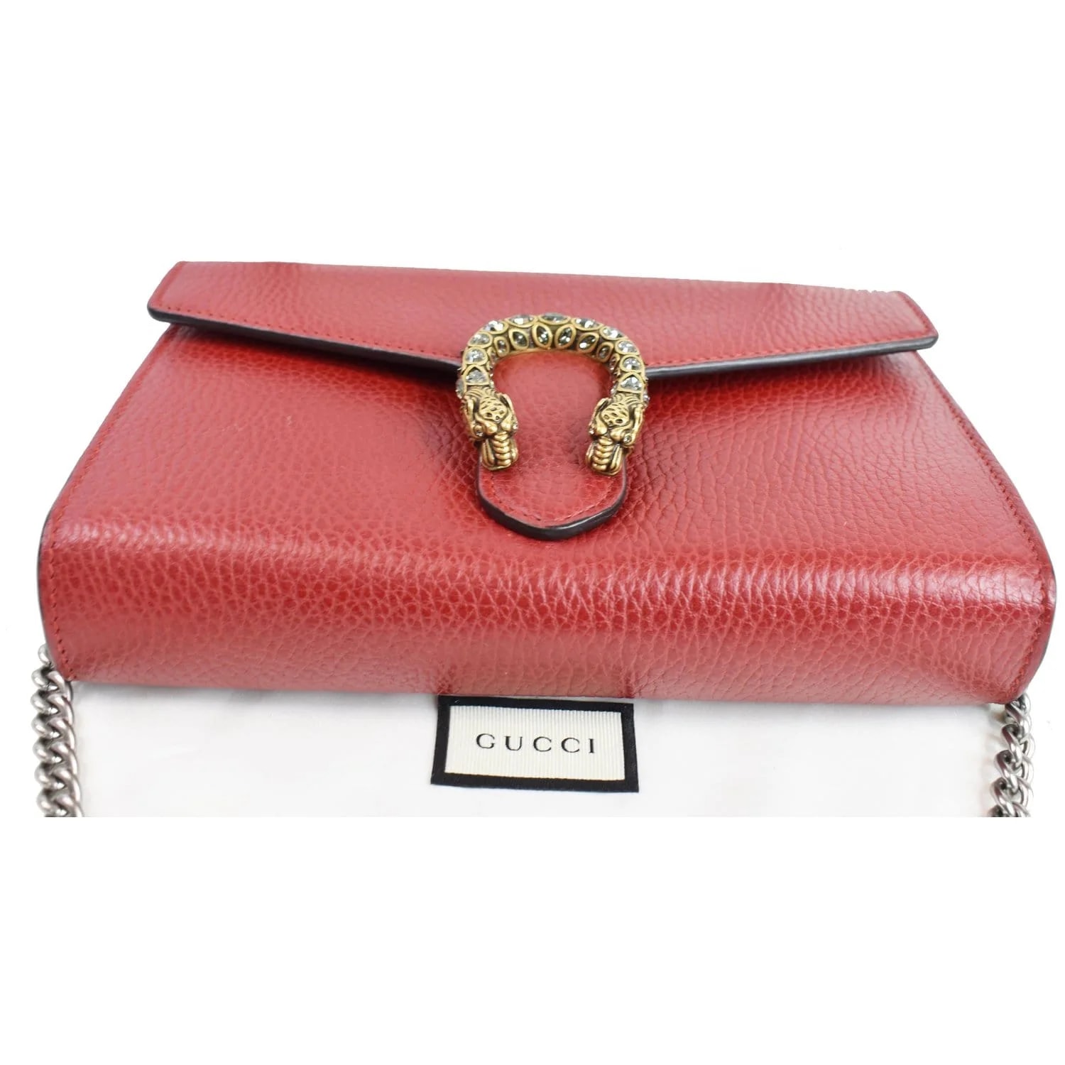 Gucci Dionysus Mini Chain Wallet 401231 4