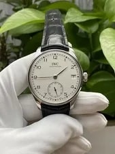 IWC — IWC Portugieser Eight Days IW510203 Hand Winding — Watch — resale