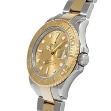Rolex Yacht-Master 40 16623 40mm Stainless Steel Champagne #WW1046 2