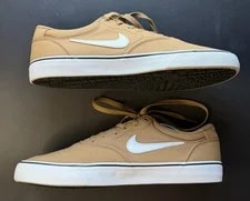 Nike SB Chron 2 Dark Driftwood Skate Shoes DM3494-200 3